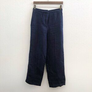 ZARA High Rise Wide Leg Pants Size 0‎